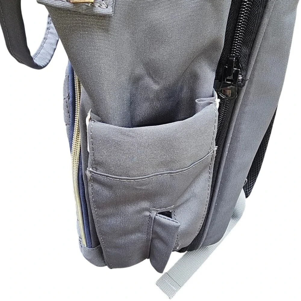 Mama Glamour Convertable Diaper Bag Waterproof Backpack with Charger - Picture 3 of 15